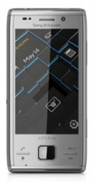 Sony X2 Одна SIM-карта Черный, Cеребряный смартфон