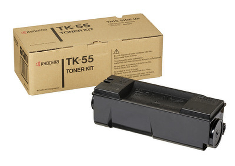 KYOCERA TK-55 15000страниц Черный тонер и картридж для лазерного принтера