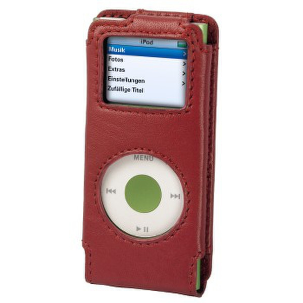 Hama 00013558 Красный чехол для MP3/MP4-плееров