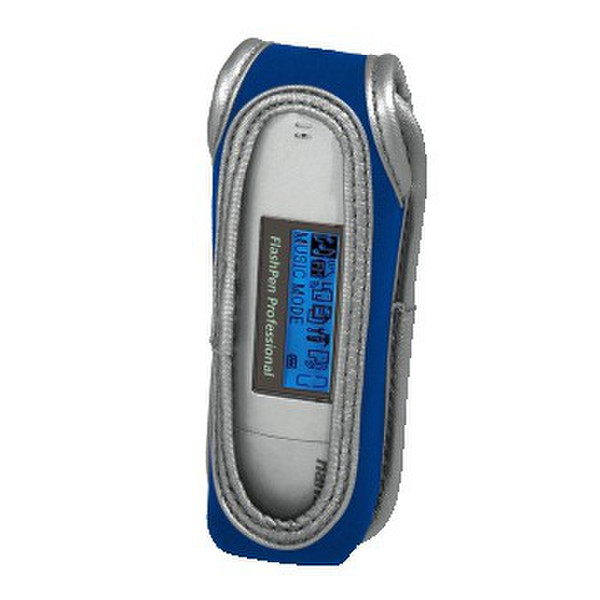 Hama 00014568 Blue,Silver MP3/MP4 player case