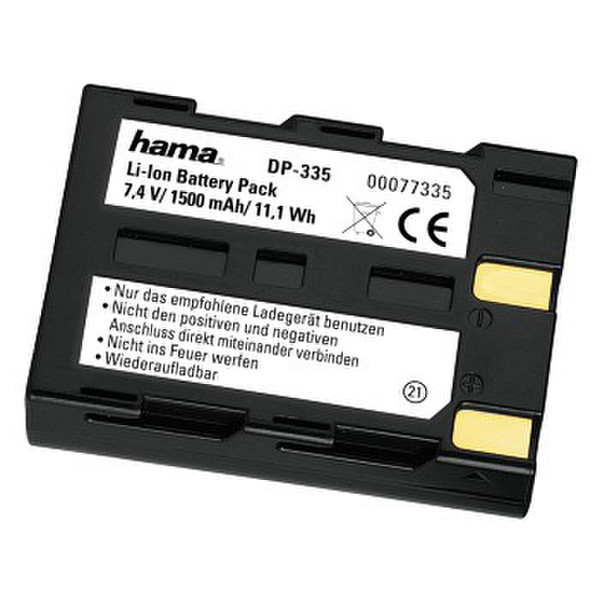 Hama 00017539 Lithium-Ion (Li-Ion) 1450mAh 7.4V Wiederaufladbare Batterie