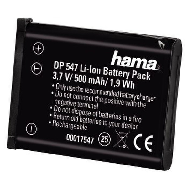 Hama 3.7v, 500mah, Olympus Li40b