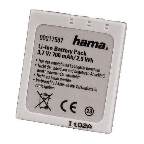 Hama 3.7v, 700mah, Fuji Np-40