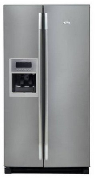 Whirlpool 20RI-D3L A+/1 freestanding 520L A+ Stainless steel side-by-side refrigerator