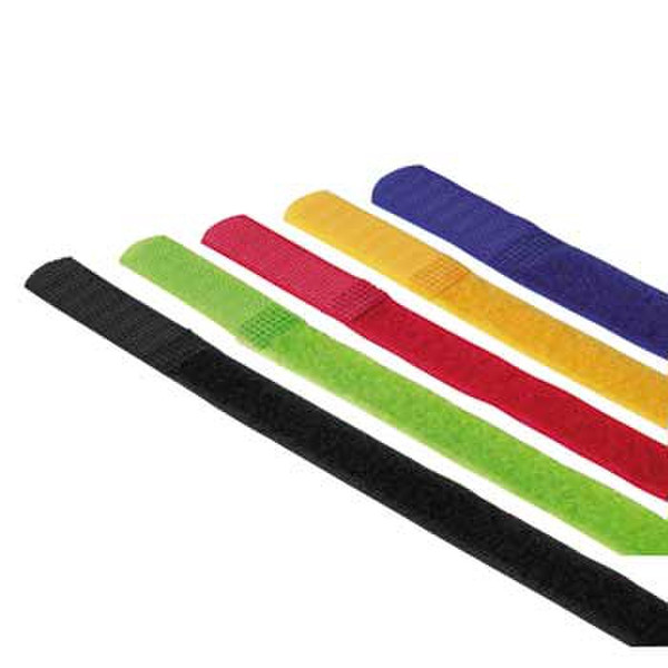 Hama 00020535 Nylon Black,Blue,Green,Red,Yellow 5pc(s) cable tie