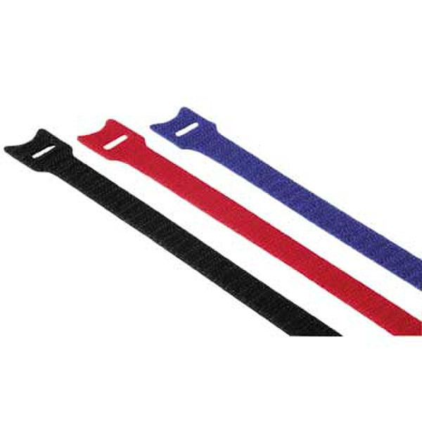 Hama 00020537 Nylon Black,Red,Violet 12pc(s) cable tie