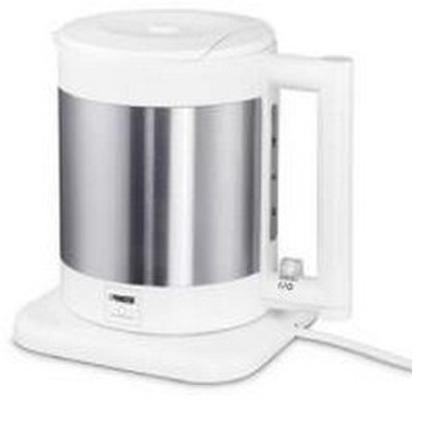 Princess 232613 1L 1500W Stainless steel,White electric kettle
