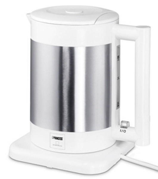 Princess 232614 1.7L 2200W Stainless steel,White electric kettle
