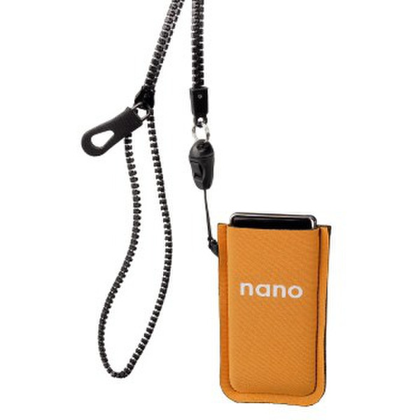 Hama 00023513 Оранжевый чехол для MP3/MP4-плееров