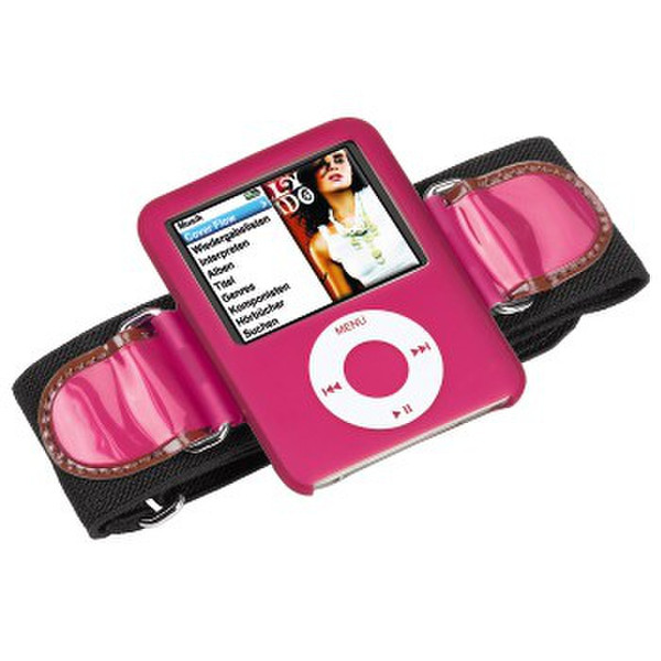Hama 00023580 Pink MP3/MP4-Schutzhülle
