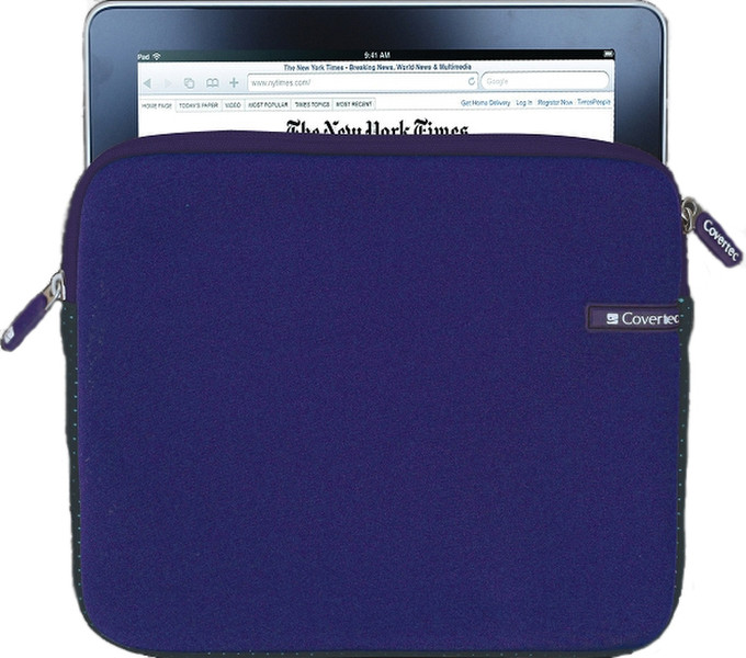 Covertec 28592 Violett Tablet-Schutzhülle