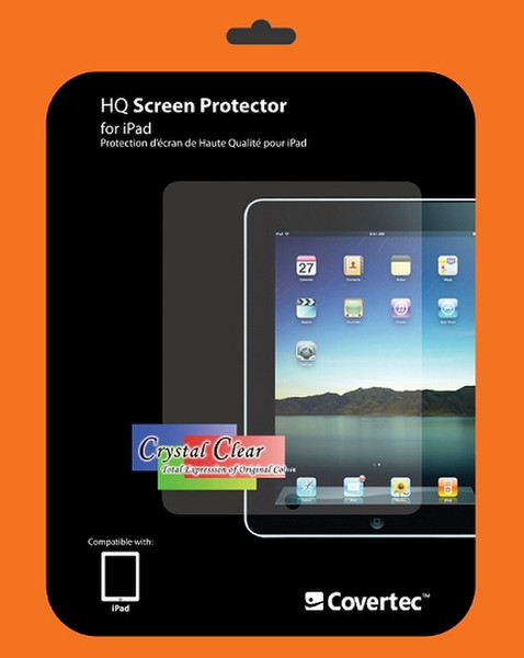 Covertec 28601 Apple iPad screen protector