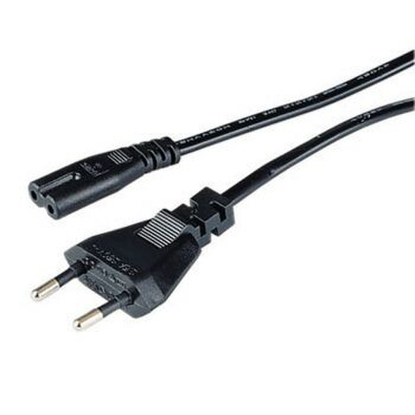 Hama 29167 1.5m Black power cable