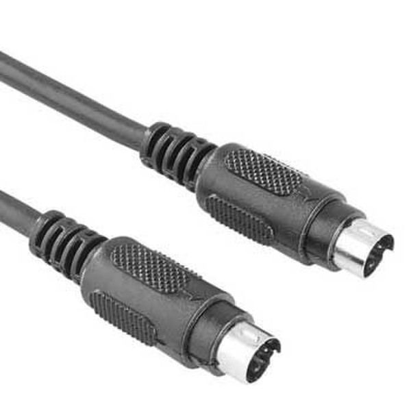 Hama 00029924 1.5м S-Video (4-pin) S-Video (4-pin) Черный S-video кабель