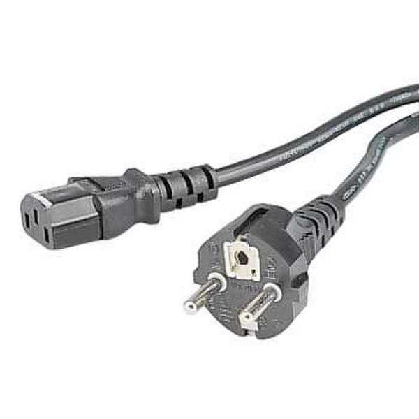 Hama 00029934 1.4m Black power cable