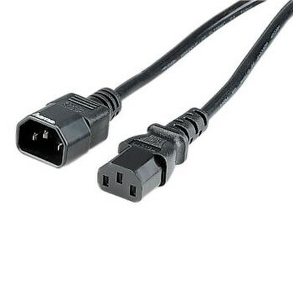 Hama 00029978 1.4m Black power cable