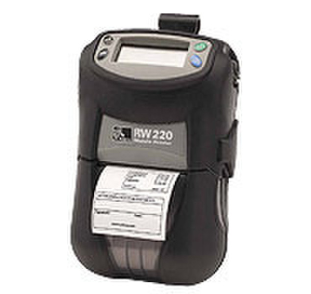 Zebra RW 220 Direct thermal Black label printer