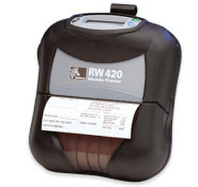 Zebra RW 420, 802.11b, Symbol R Direkt Wärme 203 x 203DPI Etikettendrucker