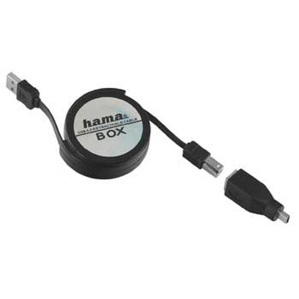 Hama 34049 1m USB A USB B USB cable