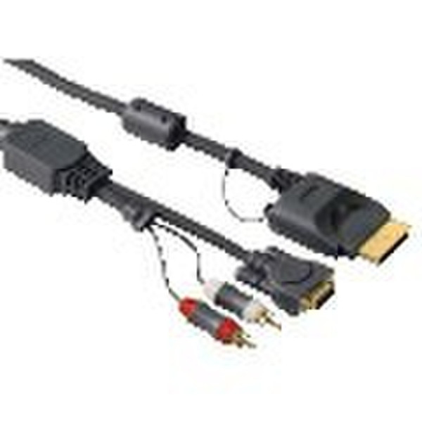 Hama 00039902 VGA (D-Sub) Grey video cable adapter