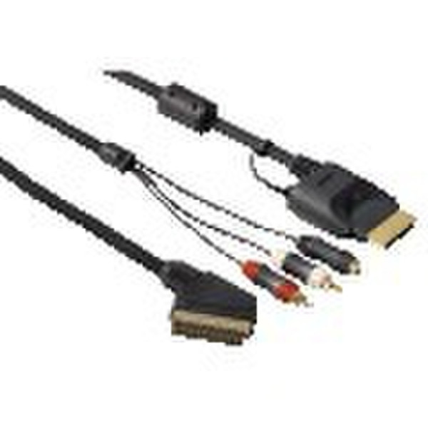 Hama 00039903 Grey video cable adapter