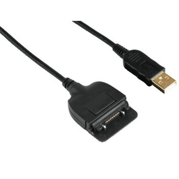 Hama 00040473 USB Black mobile phone cable