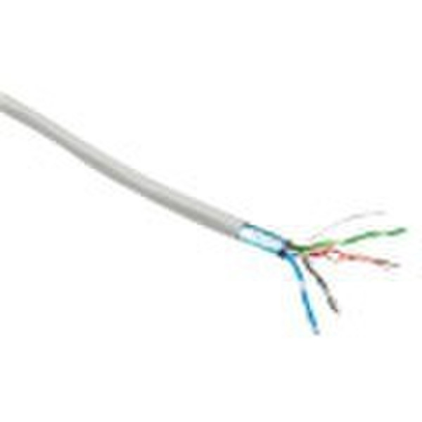 Hama 00040673 100m Grey networking cable