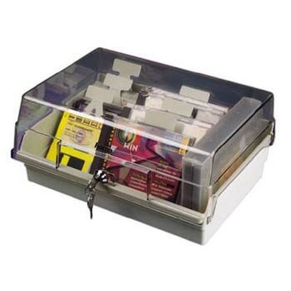 Hama Multimedia-box Beige,Transparent