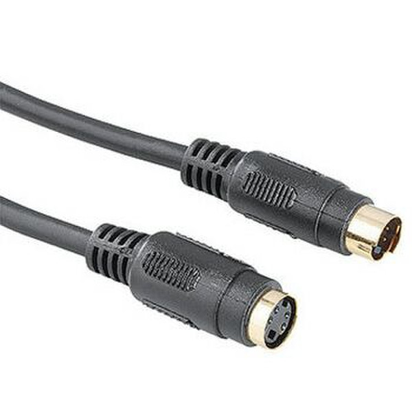 Hama S-Video 3м S-Video (4-pin) S-Video (4-pin) Черный кабель