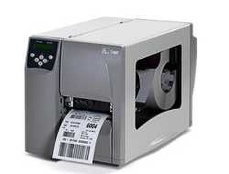 Zebra S4M Direkt Wärme 203 x 203DPI Etikettendrucker