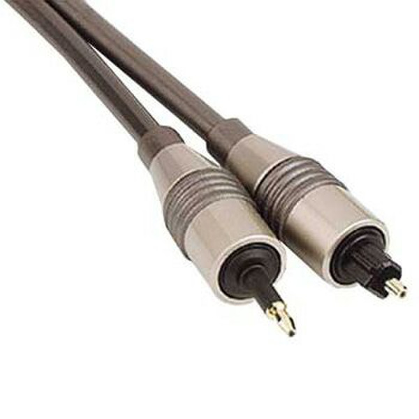 Hama OPTI 3.5 - ODT 1.5м Серый оптиковолоконный кабель
