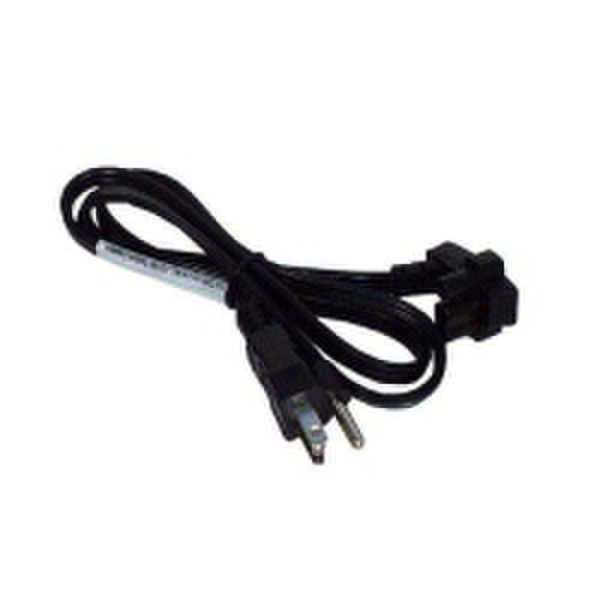 DELL Power Cord 1m 1m C5 coupler Black power cable