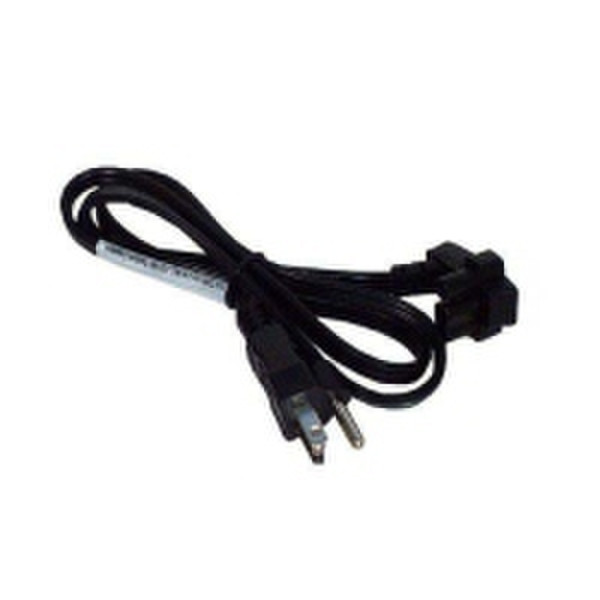 DELL Power Cord 1m 1м C5 coupler Черный кабель питания