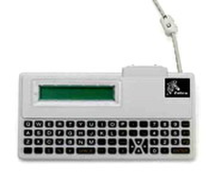 Zebra KDU QWERTY Grau Tastatur
