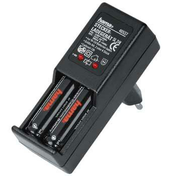 Hama 00046528 Black battery charger