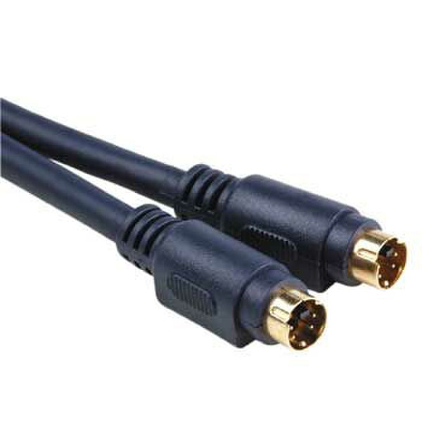 Hama S-Video - S-Video 5м S-Video (4-pin) S-Video (4-pin) Синий S-video кабель