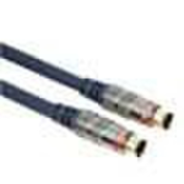 Hama 00048788 10м S-Video (4-pin) S-Video (4-pin) Синий S-video кабель