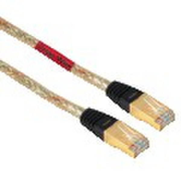 Hama 00050028 3m Transparent networking cable