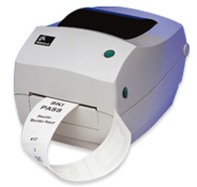 Zebra R2844-Z Direct thermal Grey label printer