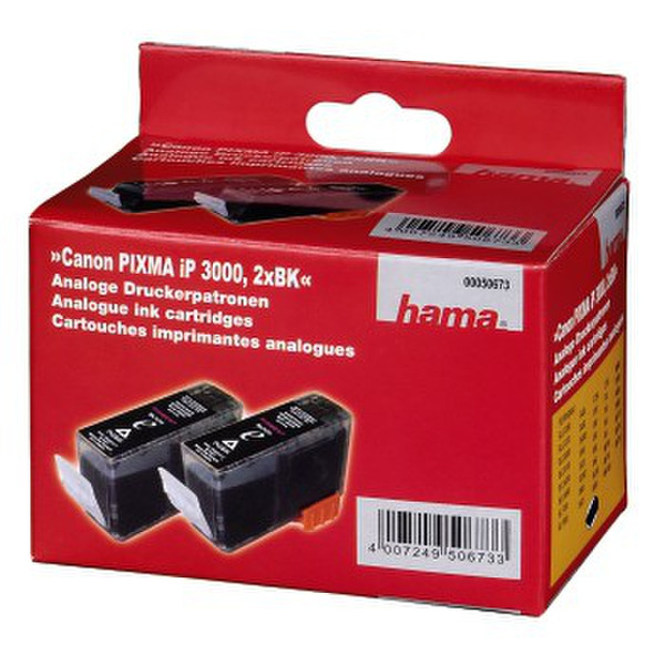 Hama Can. Pixma Ip3000 2x Bk I Red