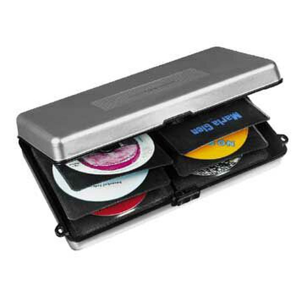 Hama Cd Steel Case, 60cd 60discs Silver