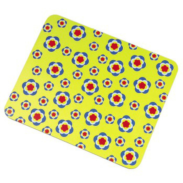 Hama Mousepad Flower Yellow Желтый коврик для мышки