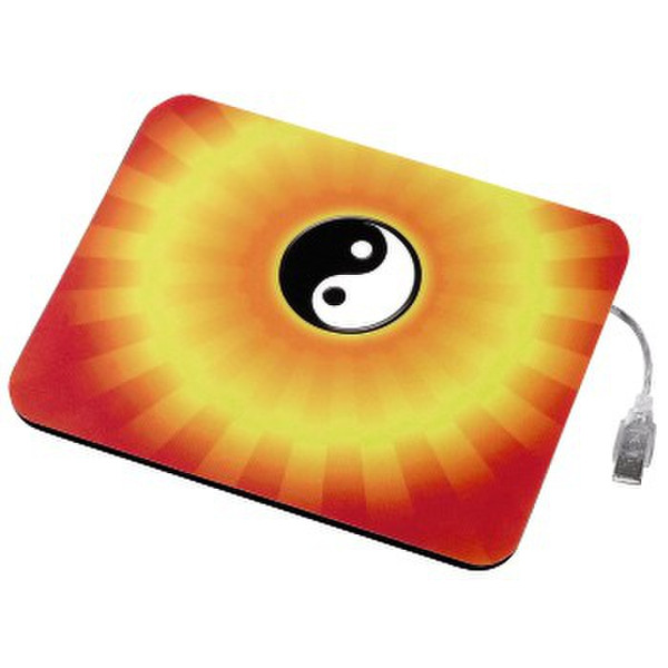 Hama Led Mousepad Yin Yang Разноцветный коврик для мышки