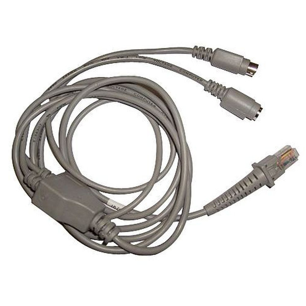 Datalogic CABLE-321 2m Grey PS/2 cable