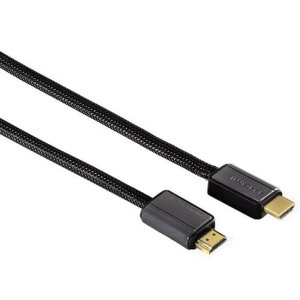 Hama HDMI - HDMI 1.5m HDMI HDMI Schwarz HDMI-Kabel