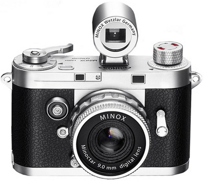 Minox 60662 Compact camera 5.1MP CMOS Black,Silver compact camera
