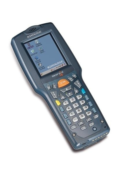 Datalogic Skorpio (BT, Win CE, 38 Keys) 2.8Zoll 240 x 320Pixel Touchscreen 310g Handheld Mobile Computer