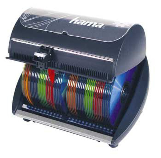 Hama Selector 50 Fx 50discs Black,Silver