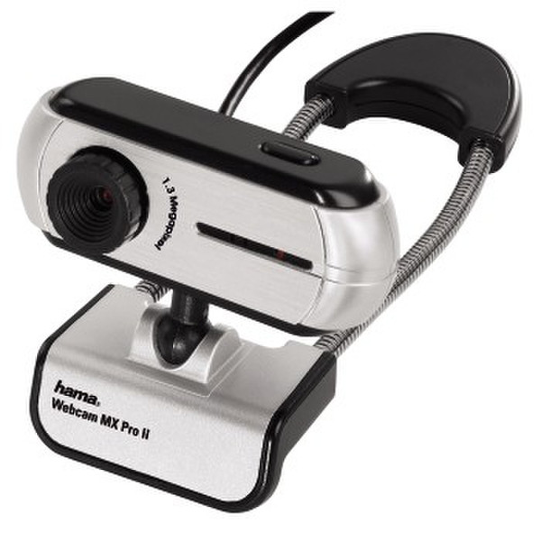 Hama Mx Pro Ii 1.3MP 1280 x 1024pixels Silver webcam