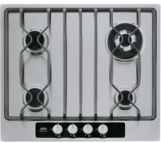 AEG 65843GM built-in Stainless steel hob